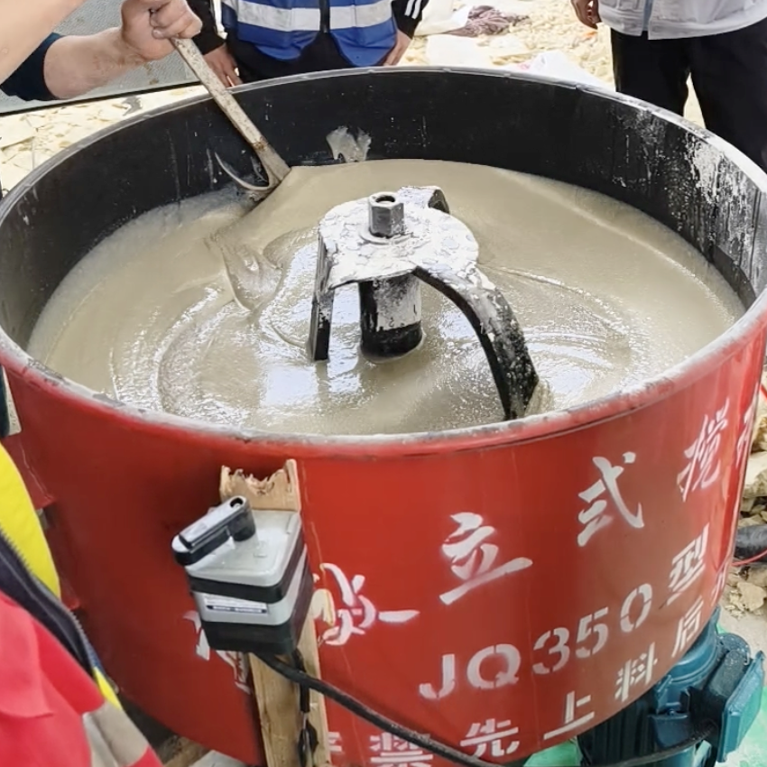 宁武汽轮机余热压缩机导热油设备底座耐高温环氧树脂灌浆料